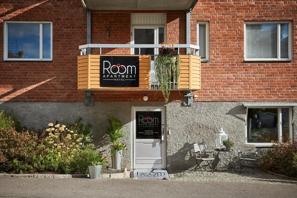 فيستيروس Room Apartment Hotel Norra Allegatan 22-24 المظهر الخارجي الصورة